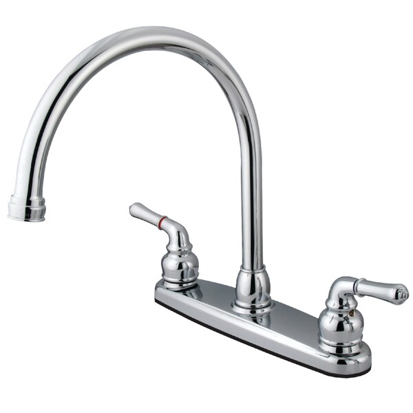 Kingston Brass Magellan Centerset Kitchen Faucet, Chrome KB790 - main